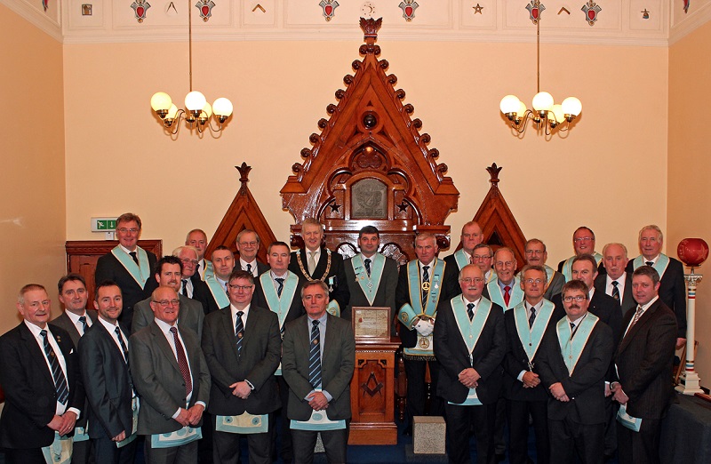 Lodge 77 and guests