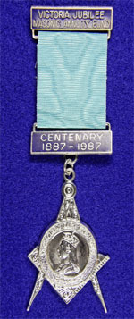 Victoria Jubilee Fund Centenary Jewel